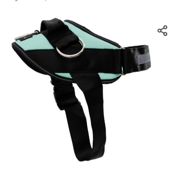 NWT ShawnCo Essential Dog Harness in Sea foam M Medium - Picture 1 of 11
